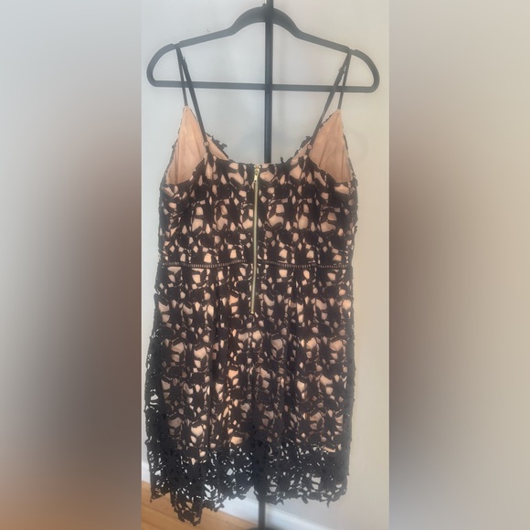 So Fancy Lace Fit And Flare Dress - Picture 3 of 3